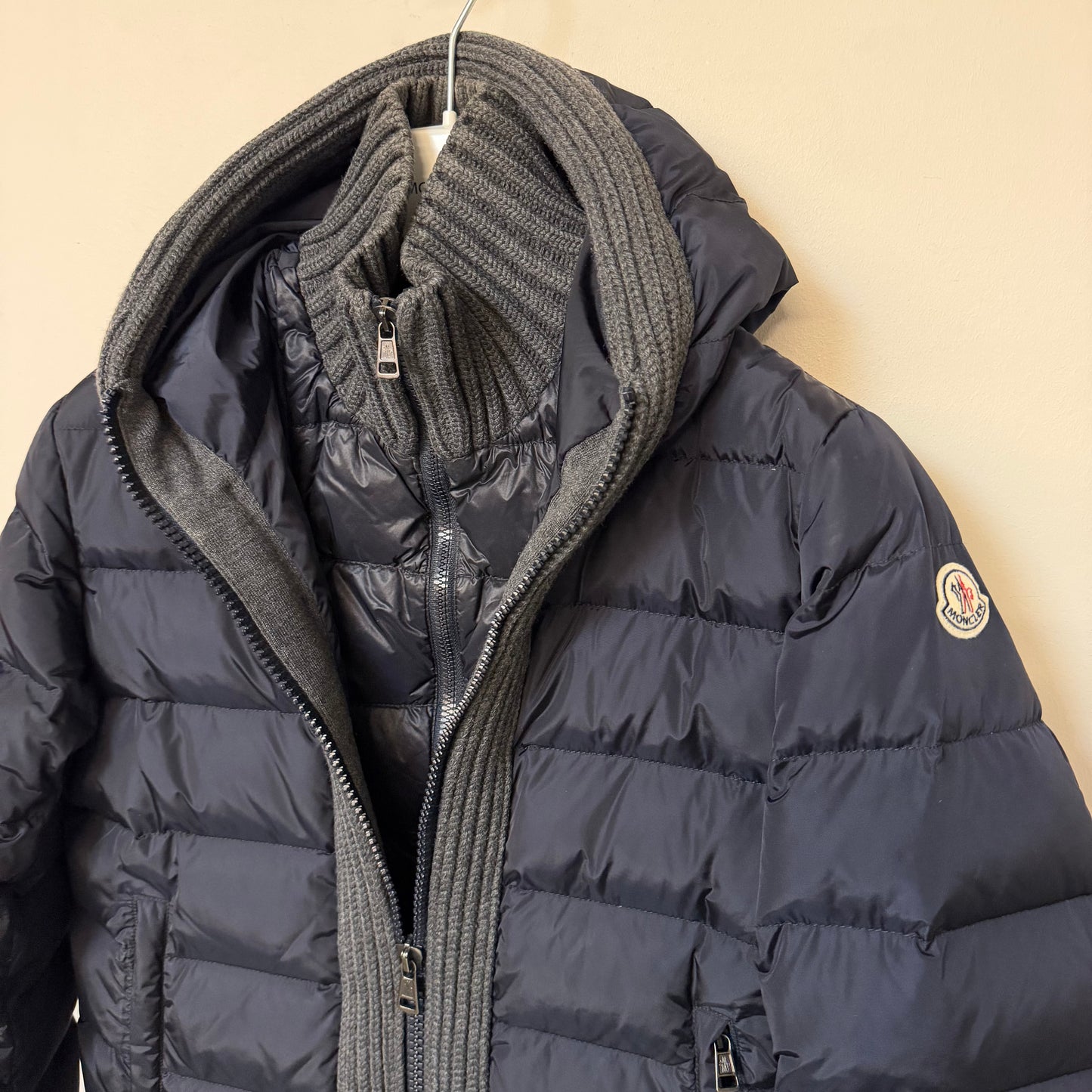 Moncler Canut Puffer Down Jacket - Size 1