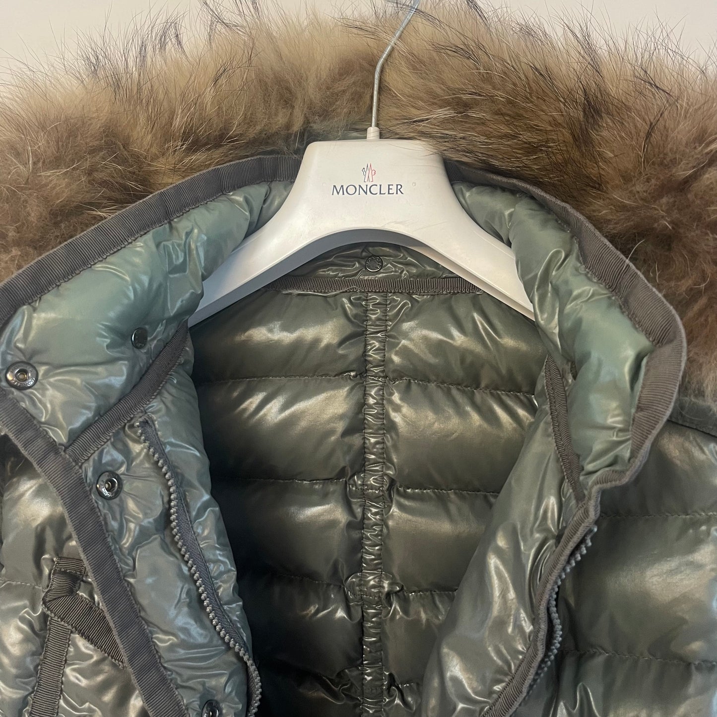 Moncler Ladies Armoise Down Jacket - Size 3