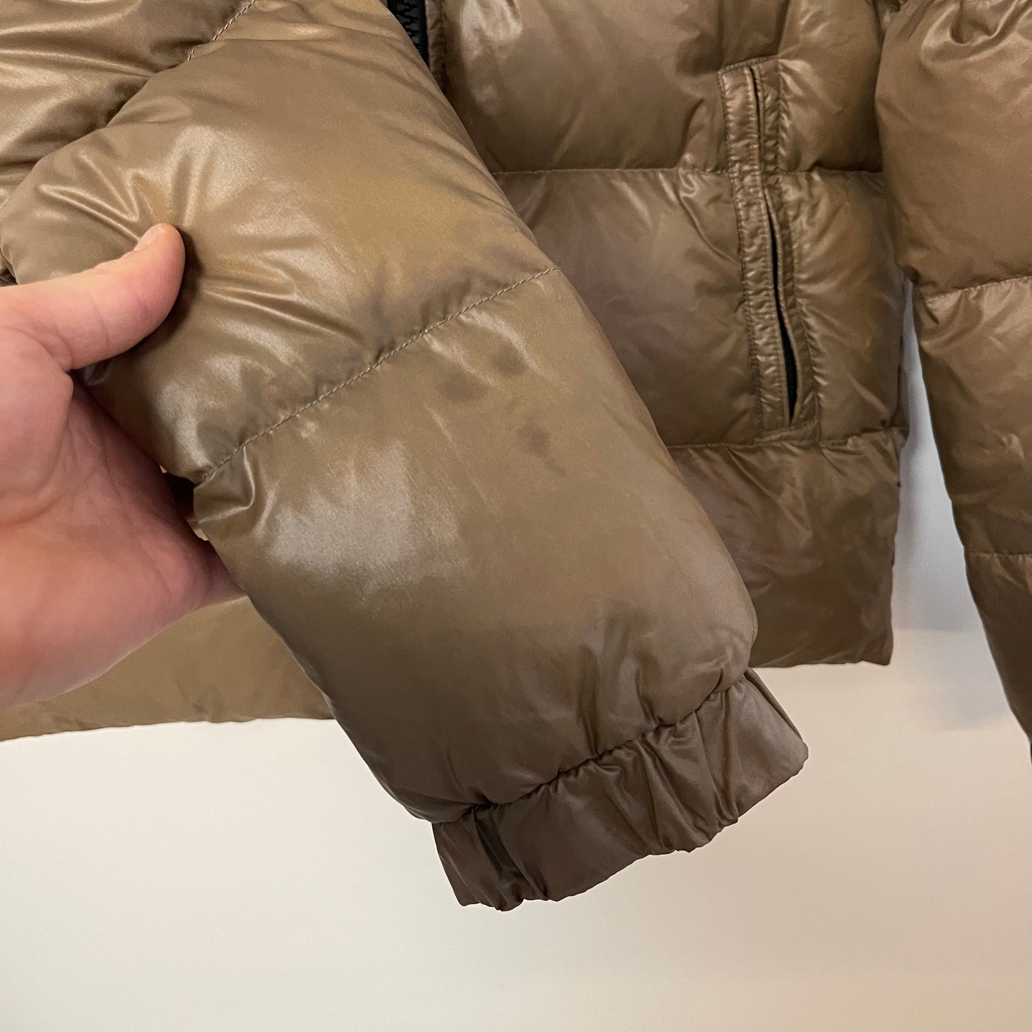 Moncler Himalaya Down Jacket - Size 1