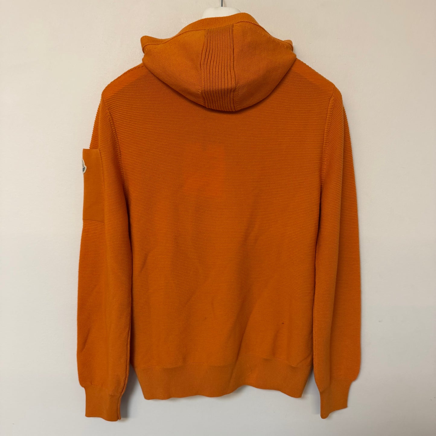 Moncler Mens Zip Up Hoodie - Size L