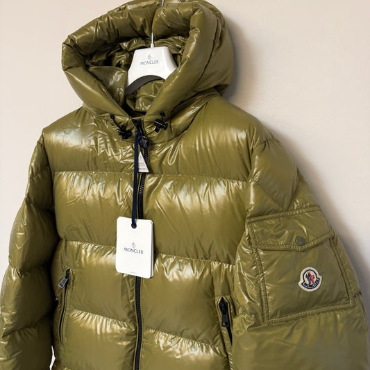 Moncler Mens Leane Down Jacket - Size 5