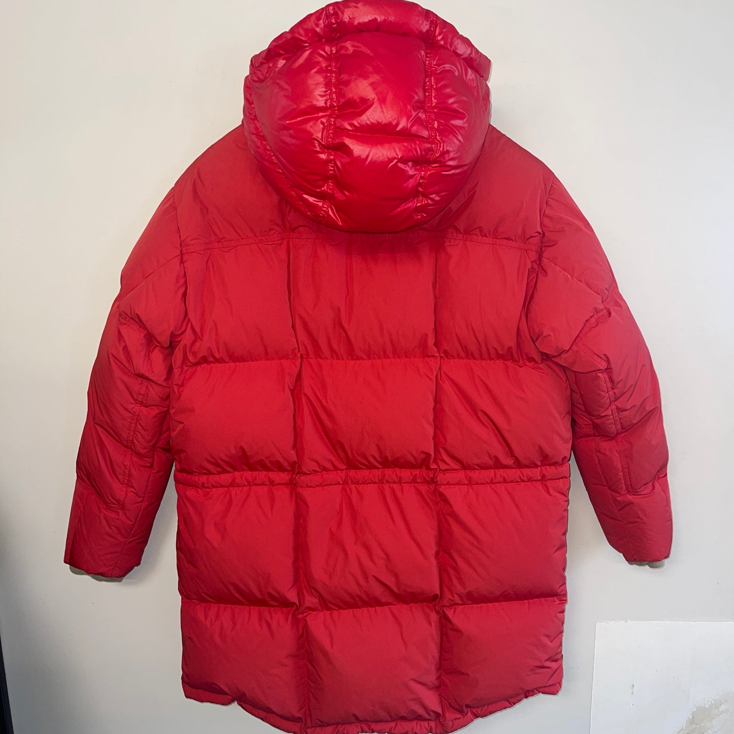 Moncler Dedion Long Down Jacket - Size 4