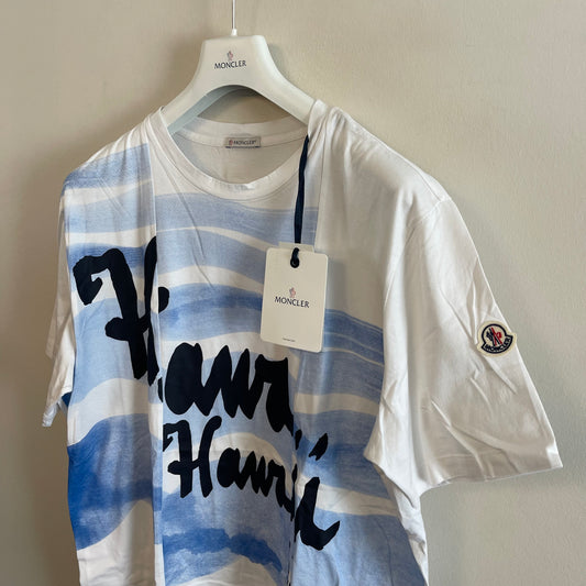 Moncler Mens Hawaii Tshirt - Size XL