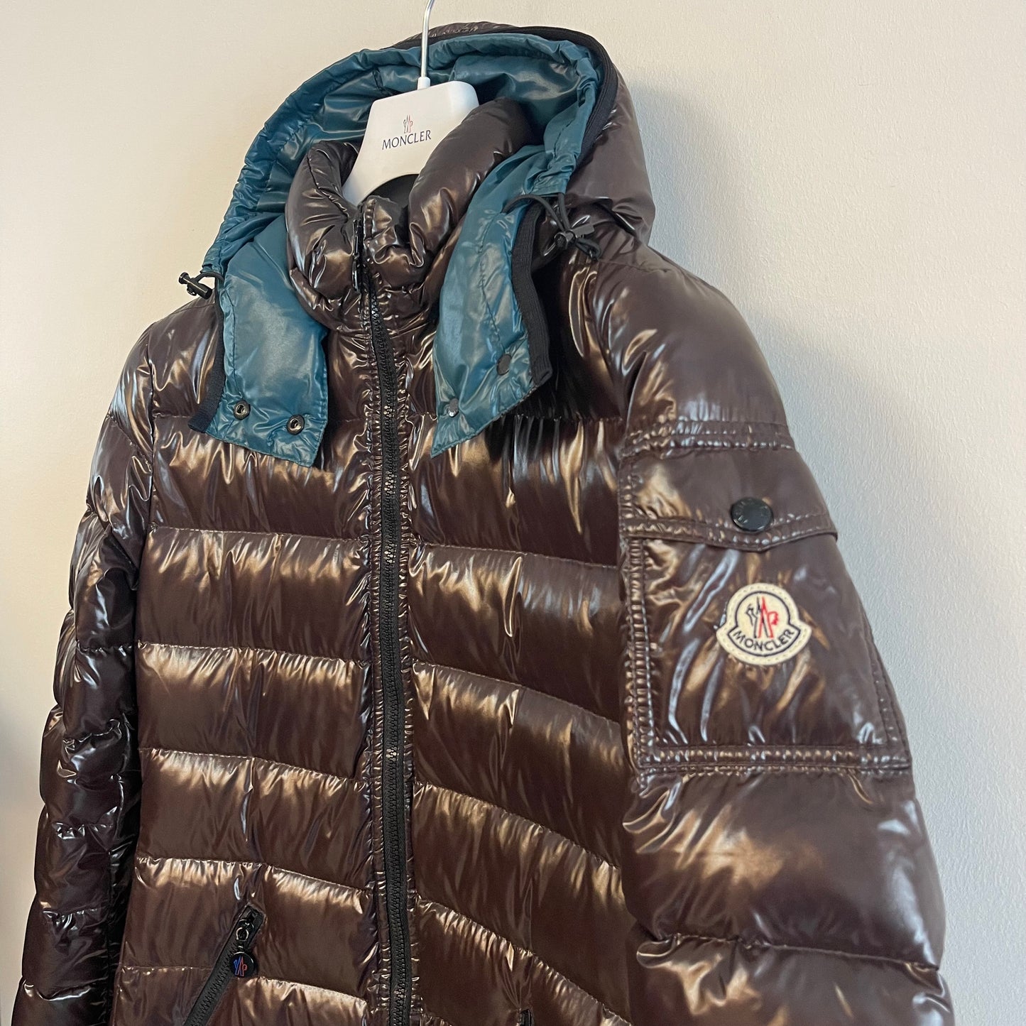 Moncler Ladies Moka Down Jacket - Size 2