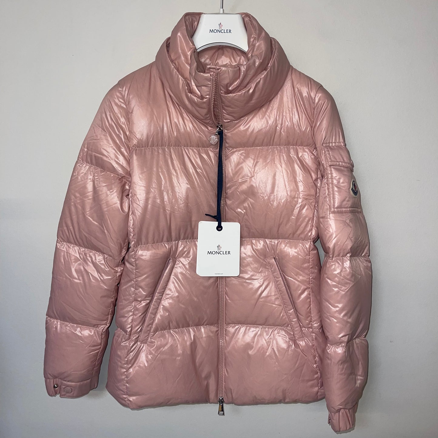 Moncler Ladies Vistule Down Jacket - Size 0