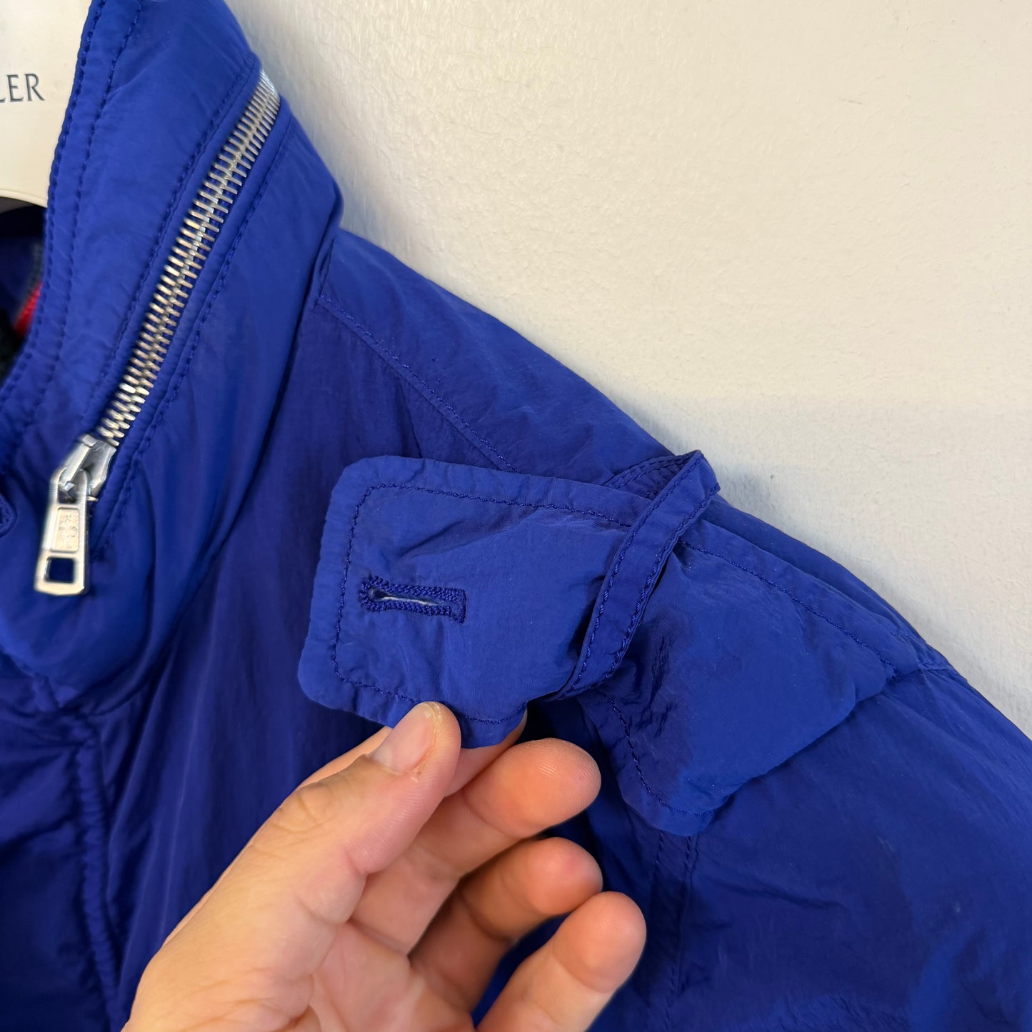 Moncler Mens Dulieux Windbreaker - Size 1