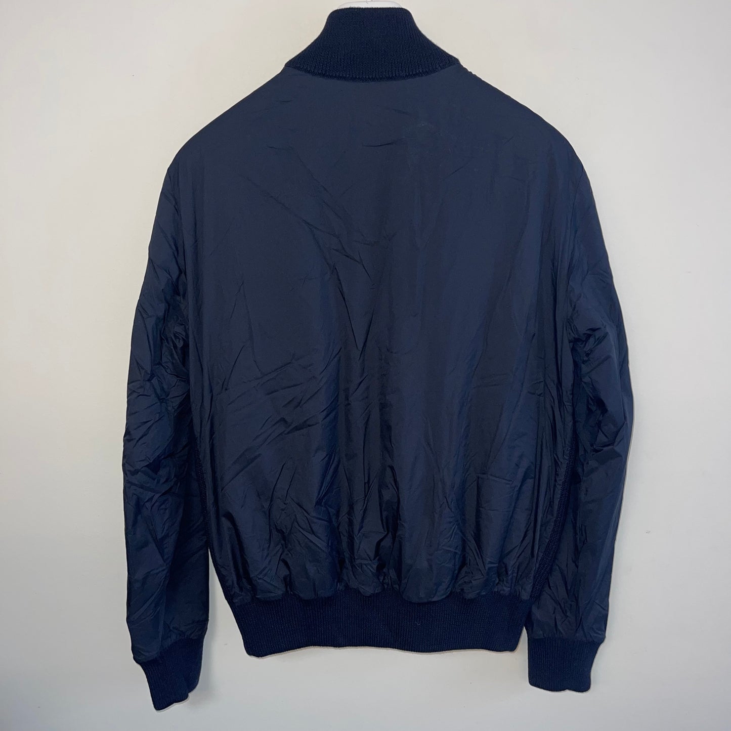 Moncler Mens Down Bomber Cardigan - Size L