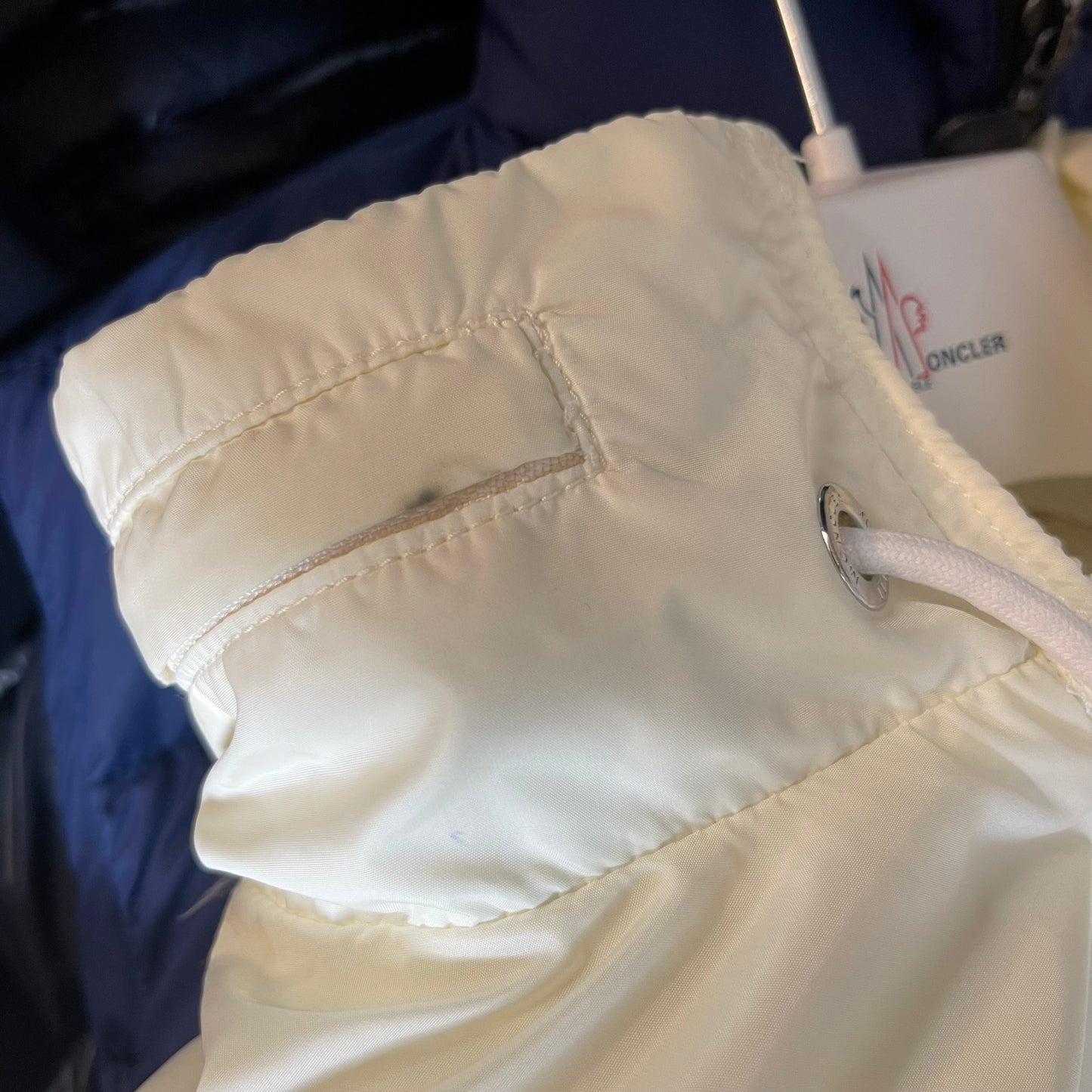 Moncler Ladies Vintage Windbreaker - Size 2