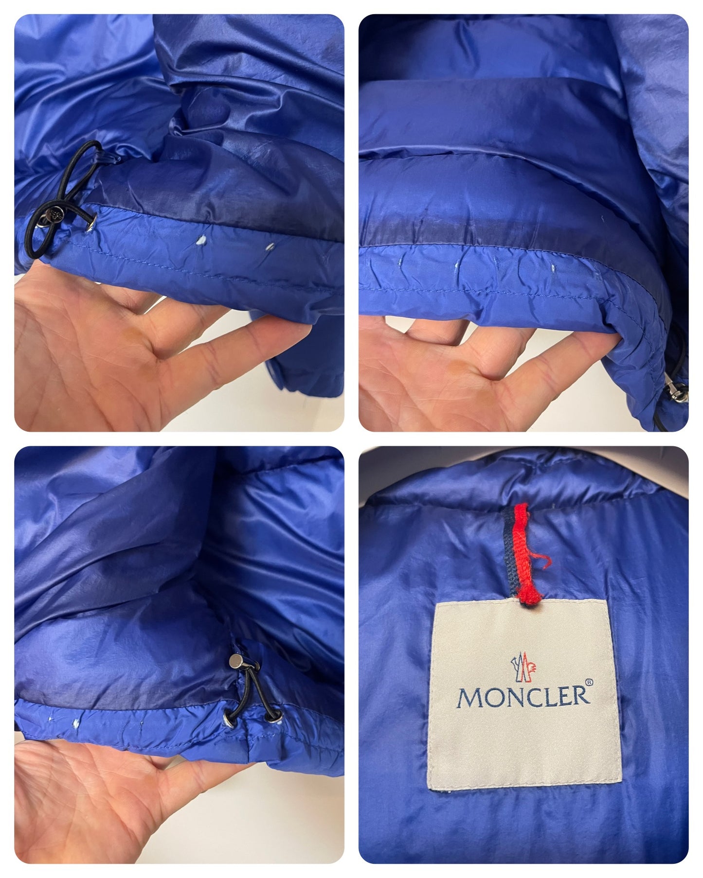 Moncler Himalay Down Jacket - Size 2