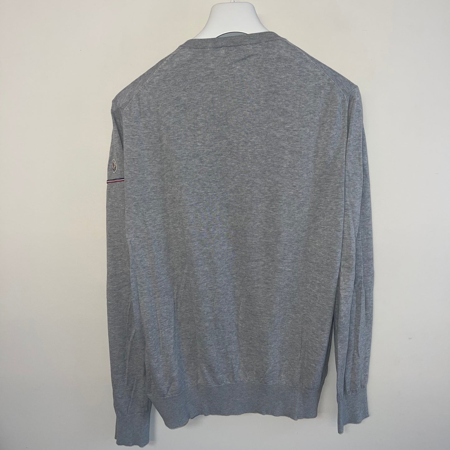 Moncler Cotton Sweater - Size L/XL
