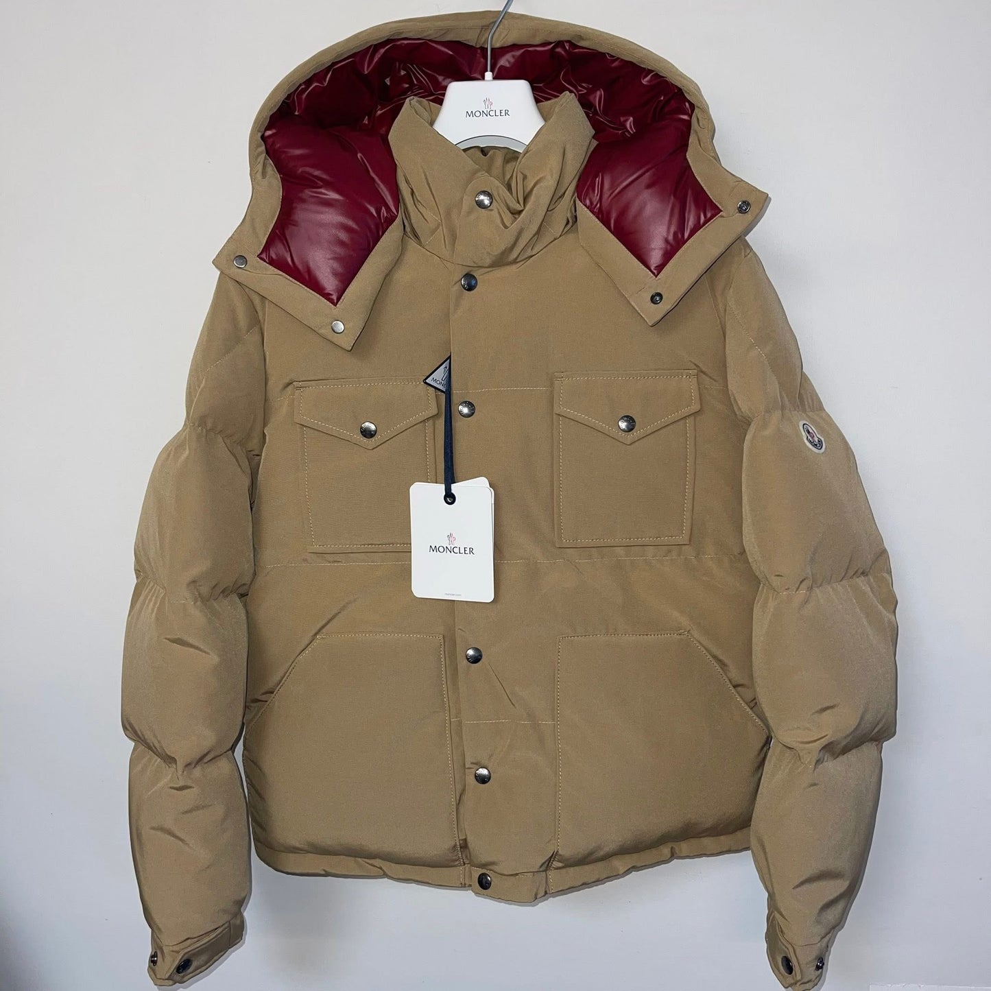 Moncler Fornas Down Jacket - Size 2 3 4