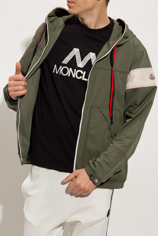 Moncler Mens Fuijo Windbreaker - Size 6