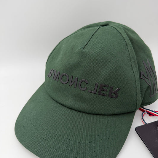 Moncler Grenoble Baseball Cap Dark Green