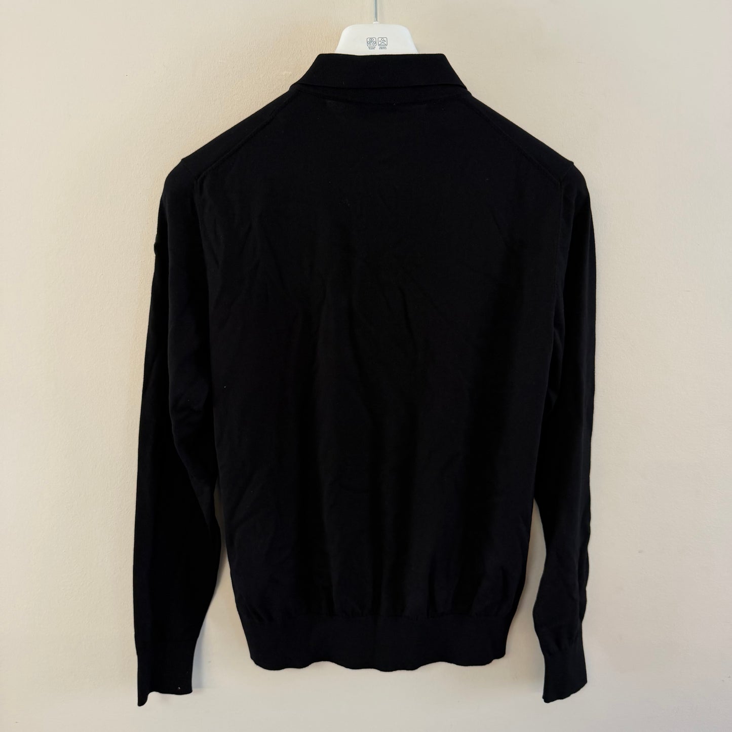 Moncler Long Sleeve Polo - Size L