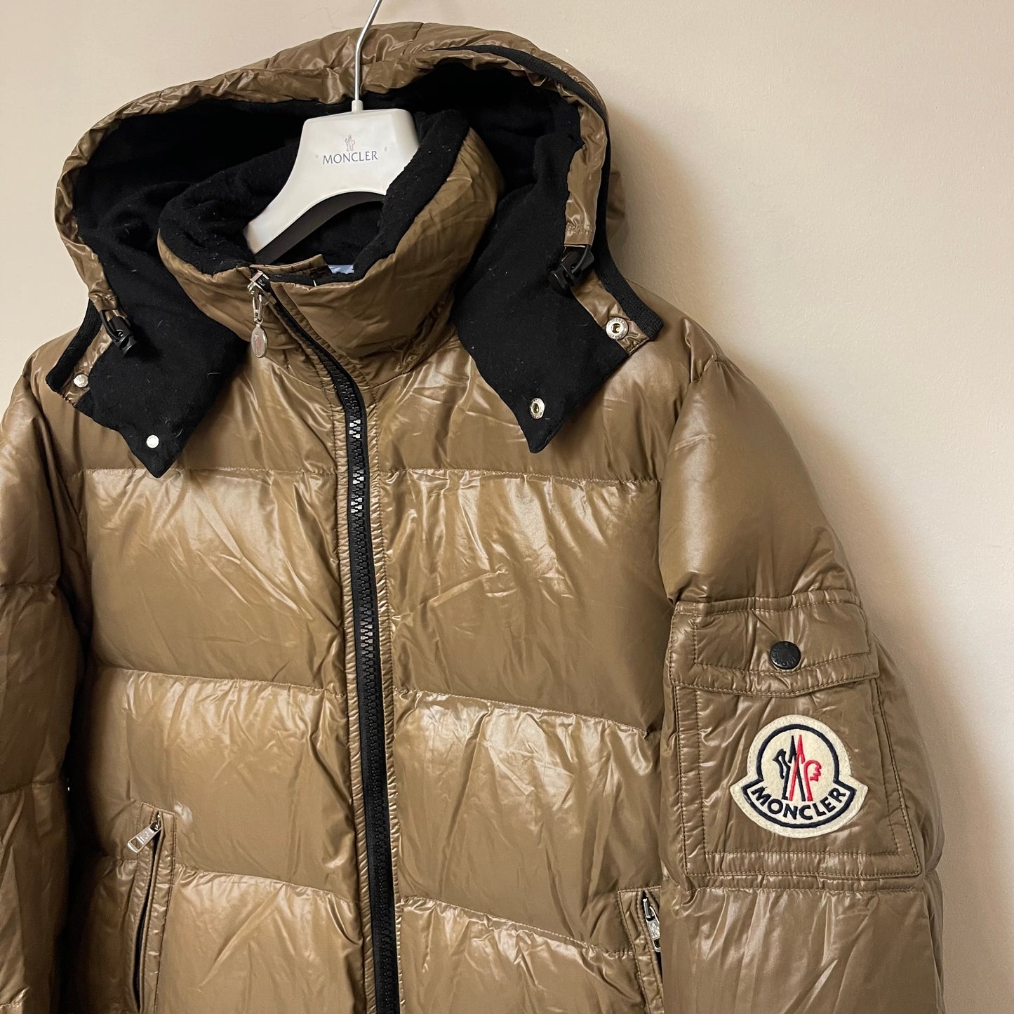 Moncler Himalaya Down Jacket - Size 6