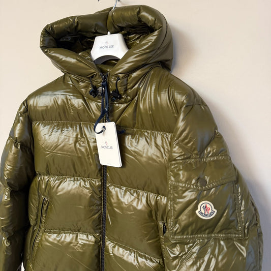 Moncler Mens Leane Down Jacket - Size 4
