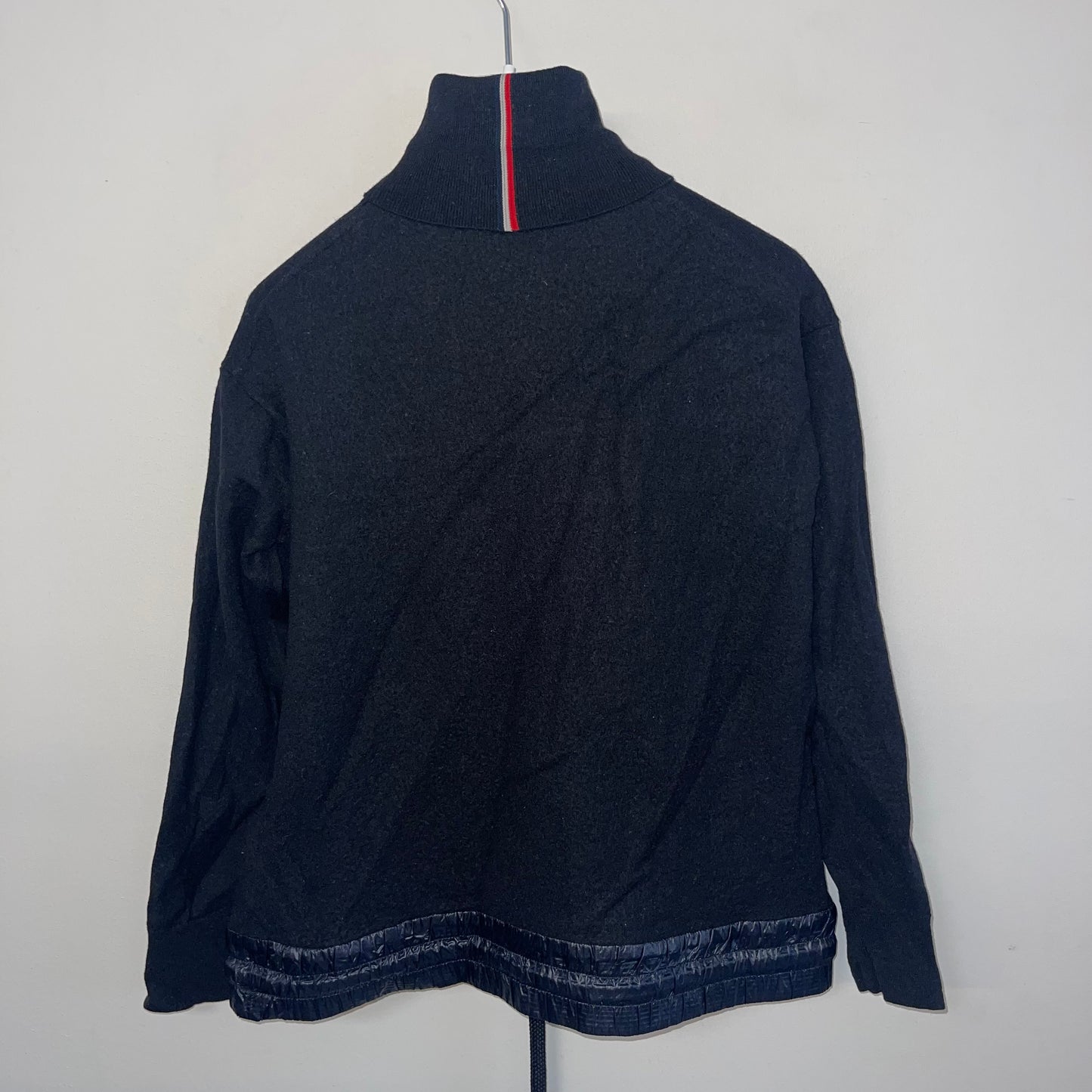 Moncler Ladies Grenoble Rollneck Jumper - Size S