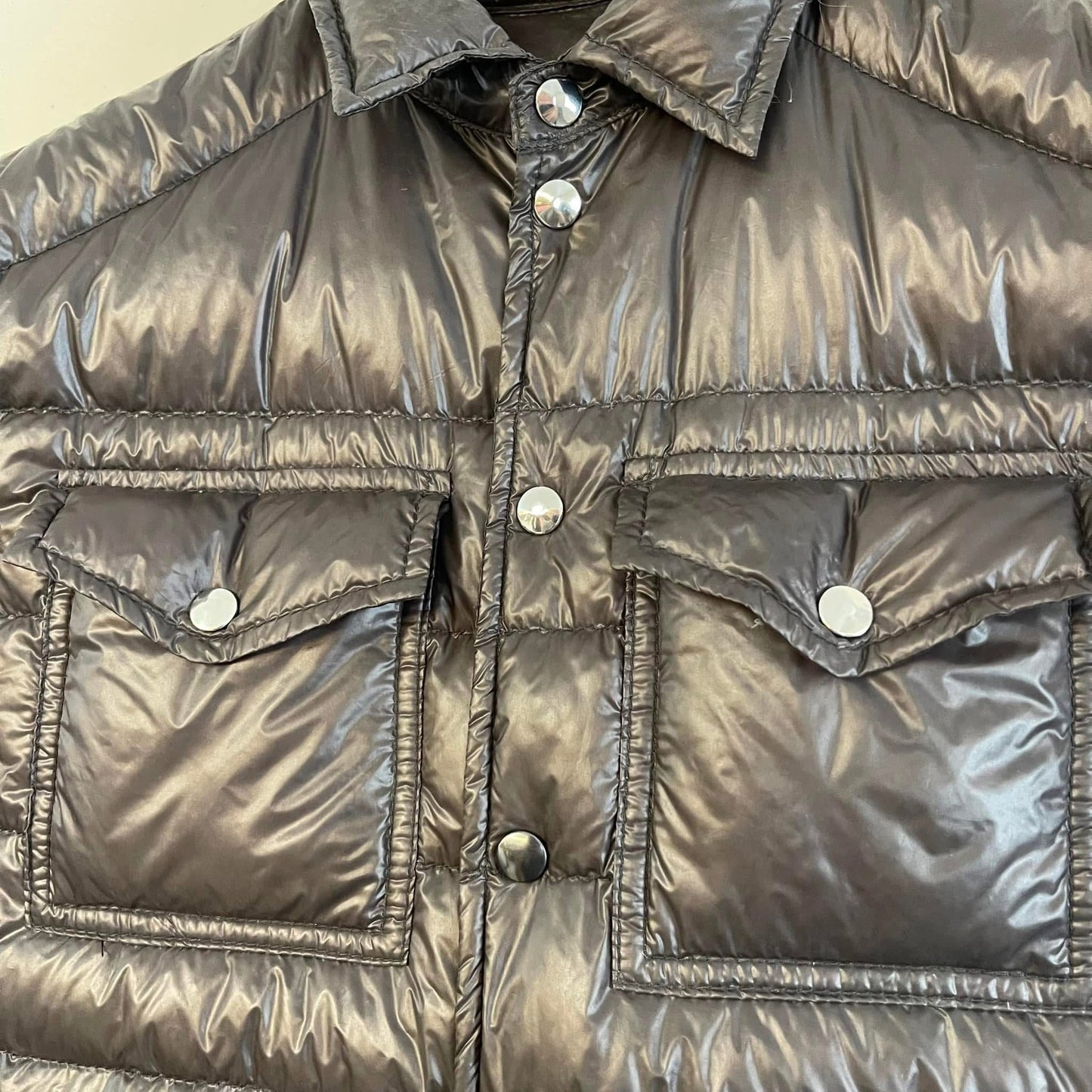 Moncler Gregoire Down Jacket - Size 1