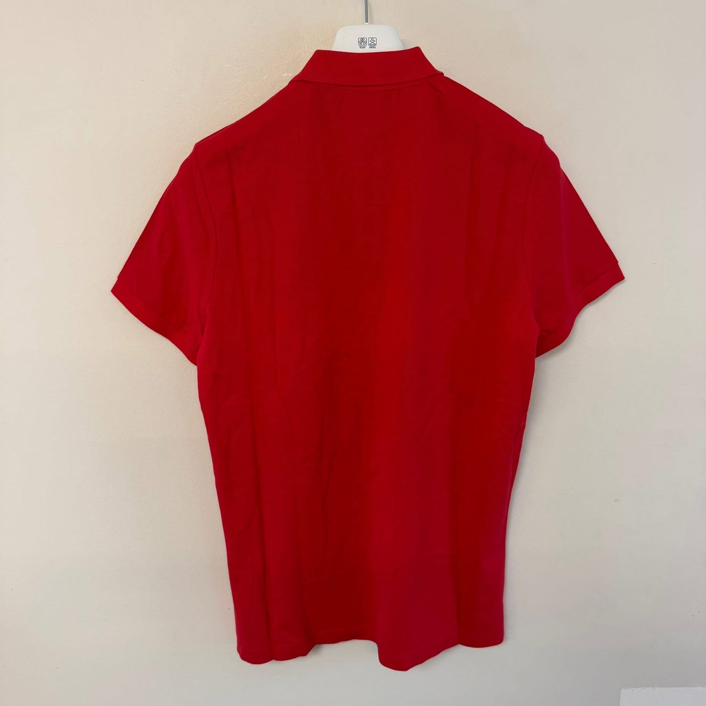 Moncler Mens Polo Shirt Red - Size XXL