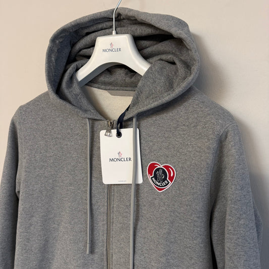 Moncler Zip Up Hoodie - Size S