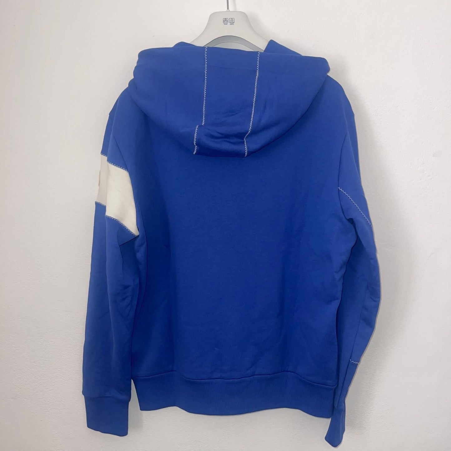 Moncler Zip Up Hoodie Blue - M/L/XL