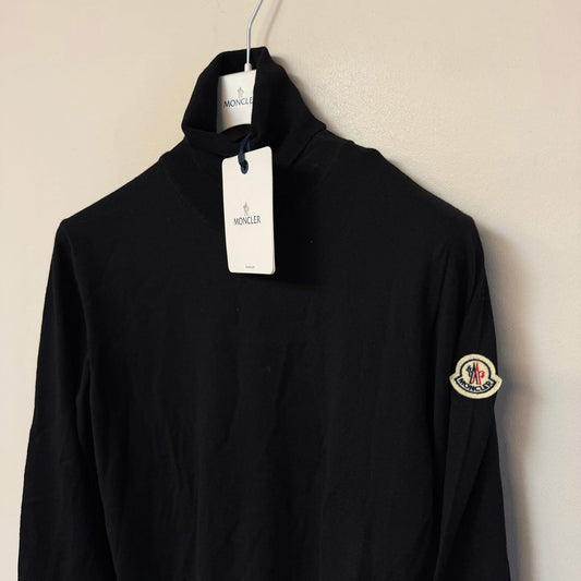 Moncler Mens Woolen Turtleneck Jumper - Size L