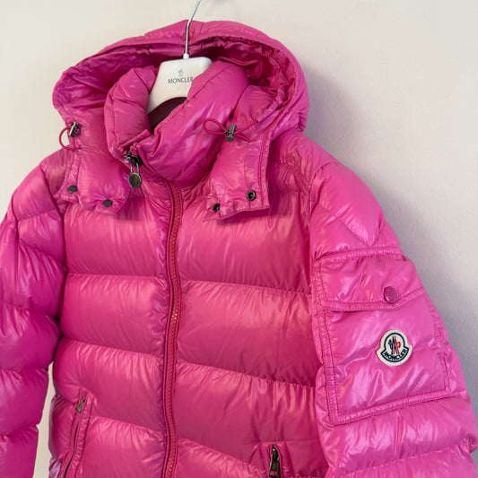 Moncler Maya Down Jacket Pink - Size 3