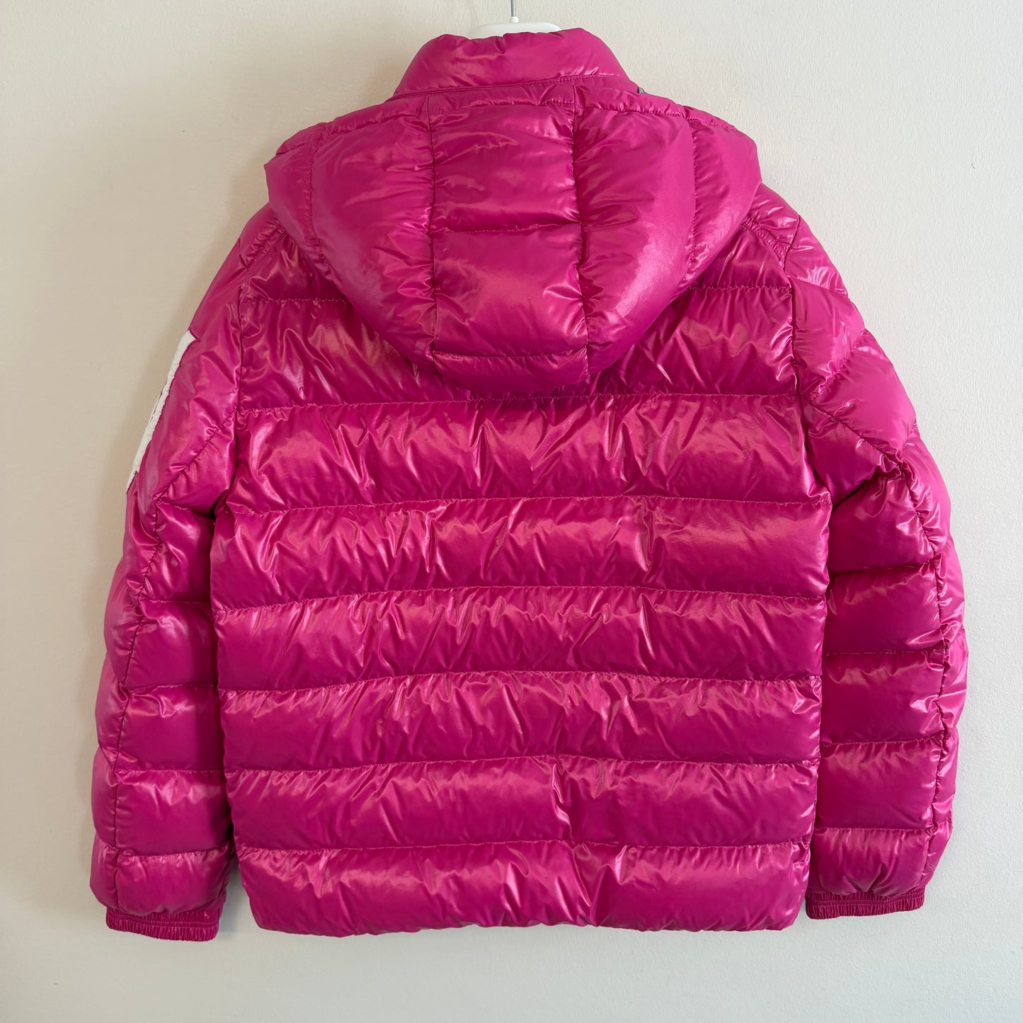Moncler Saulx Down Jacket Pink - Size 3