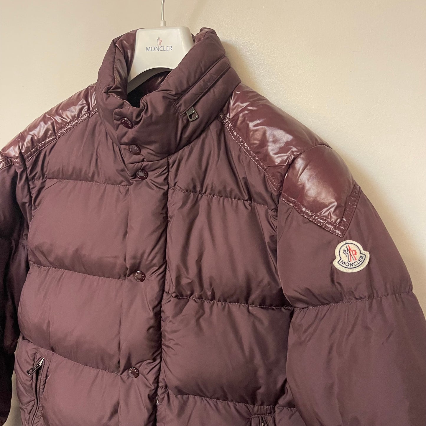 Moncler Lacblanc Down Jacket - Size 4
