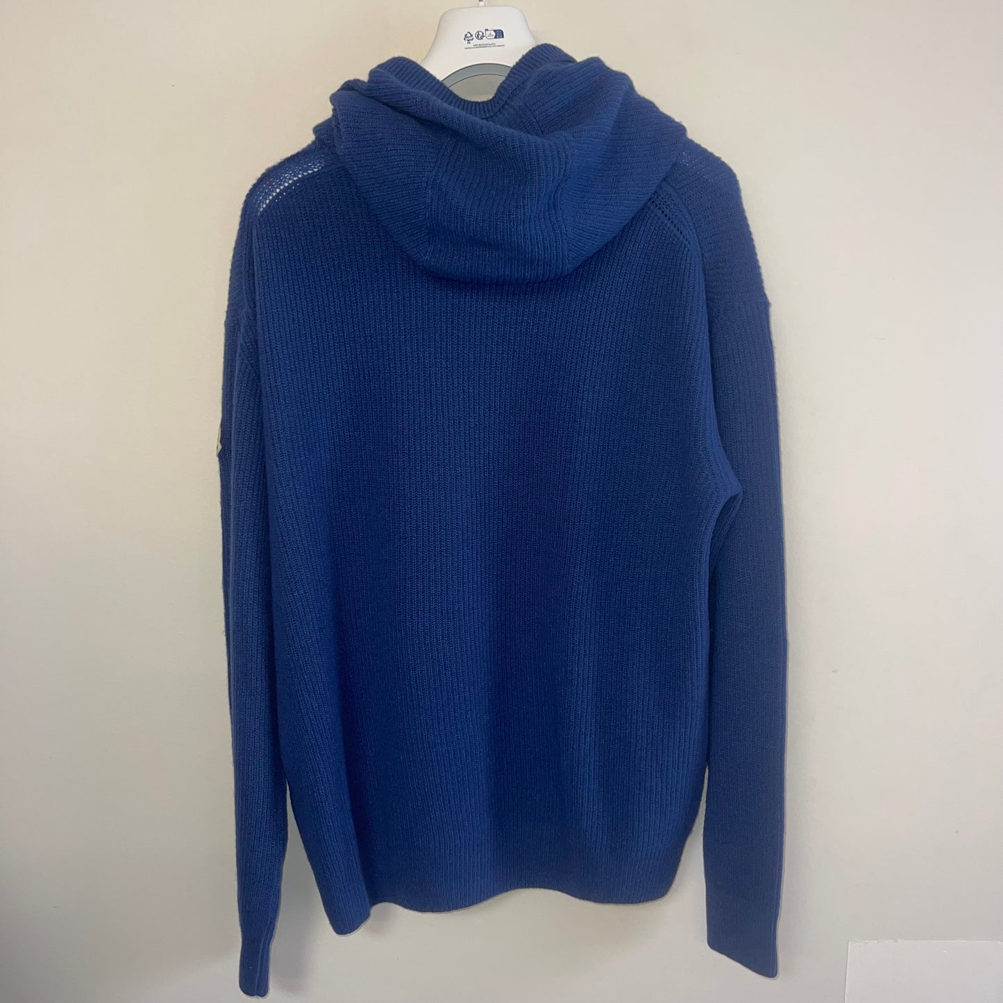 Moncler Wool Cashmere Hoodie - Size XXXL