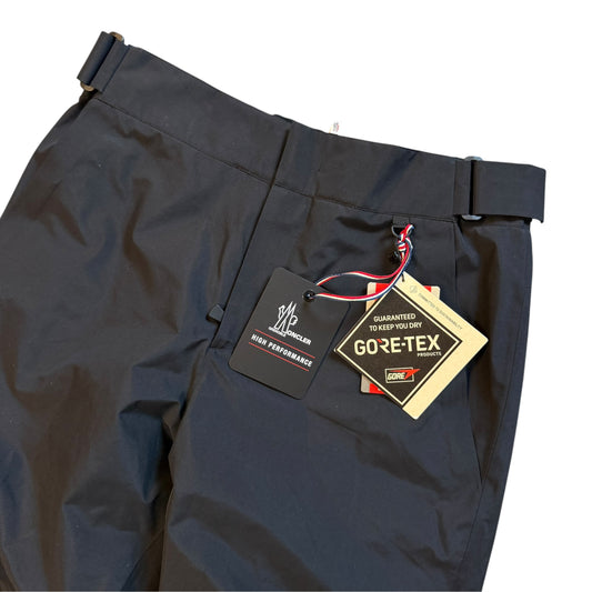 Moncler Grenoble High Performance Gore-Tex Ski Pants Black - Sizes M & L