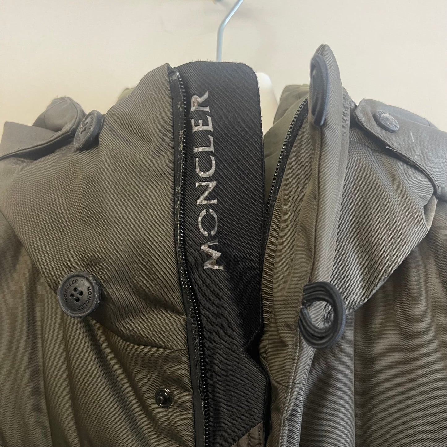 Moncler Grenoble Beuvron Down Jacket - Size 3