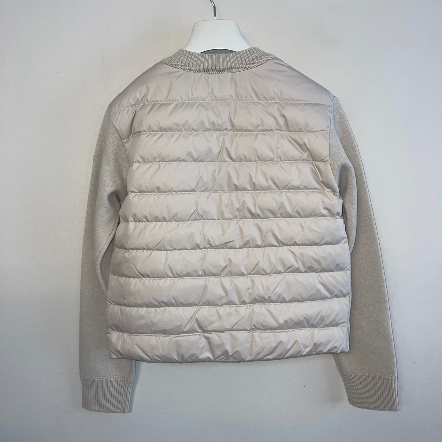 Moncler Ladies Padded Cardigan - Size XS