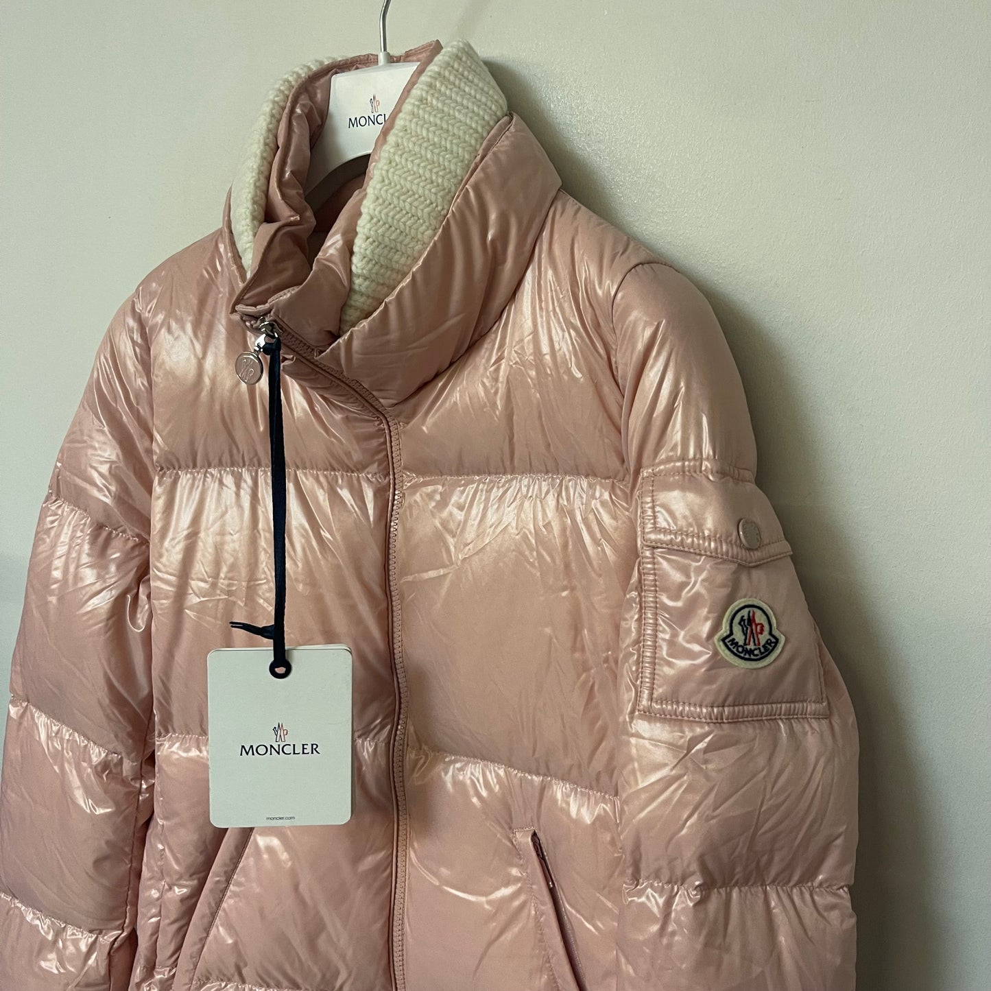 Moncler Ladies Vistule Down Jacket - Size 0