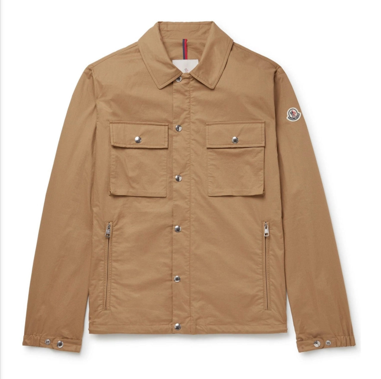 Moncler Astruc Overshirt Jacket - Size 4