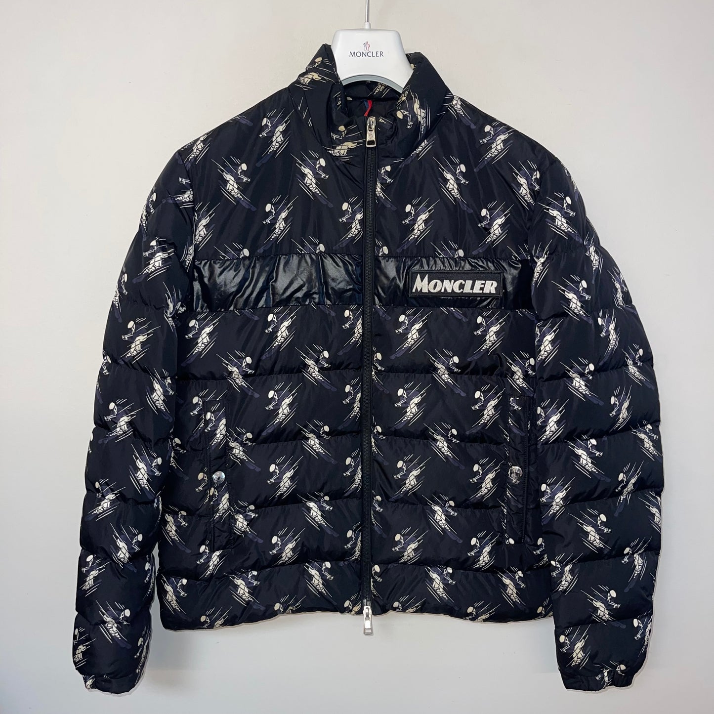Moncler Mens Servieres Down Jacket - Size 2