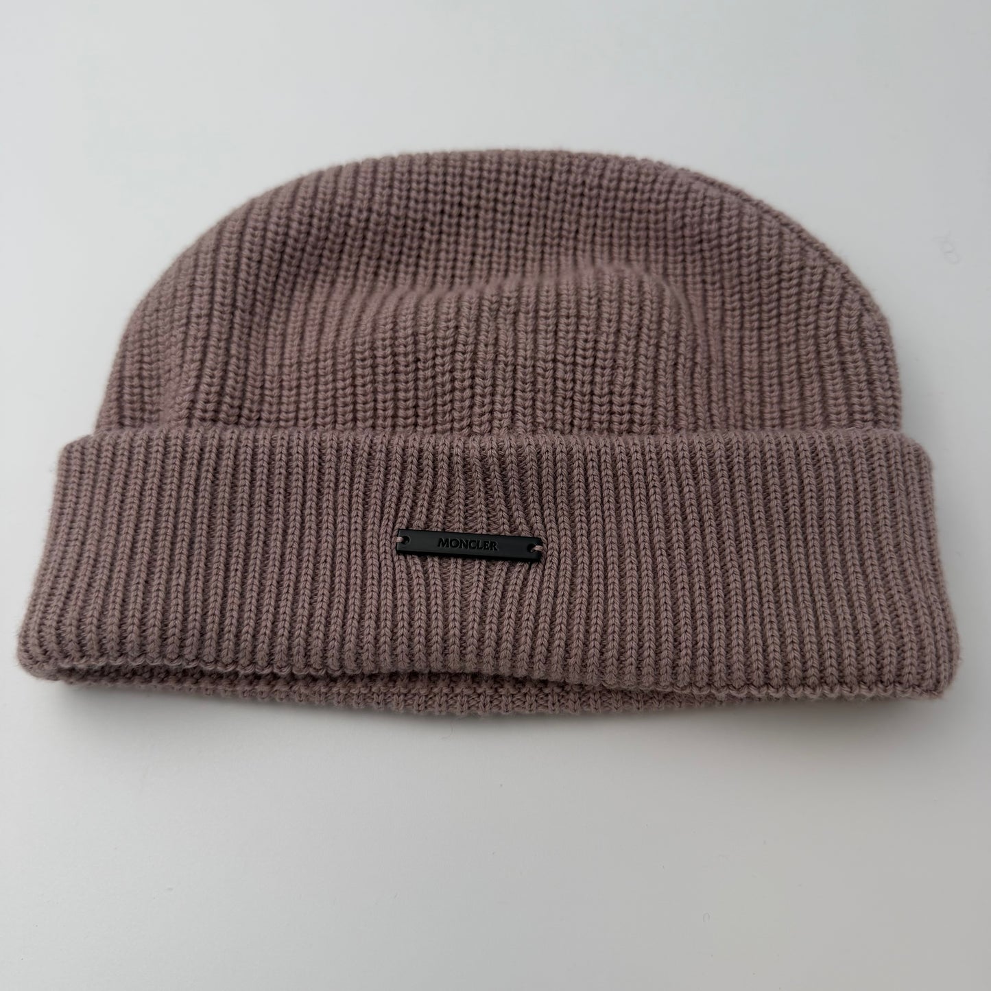 Moncler Knitted "Matt Black" Beanie