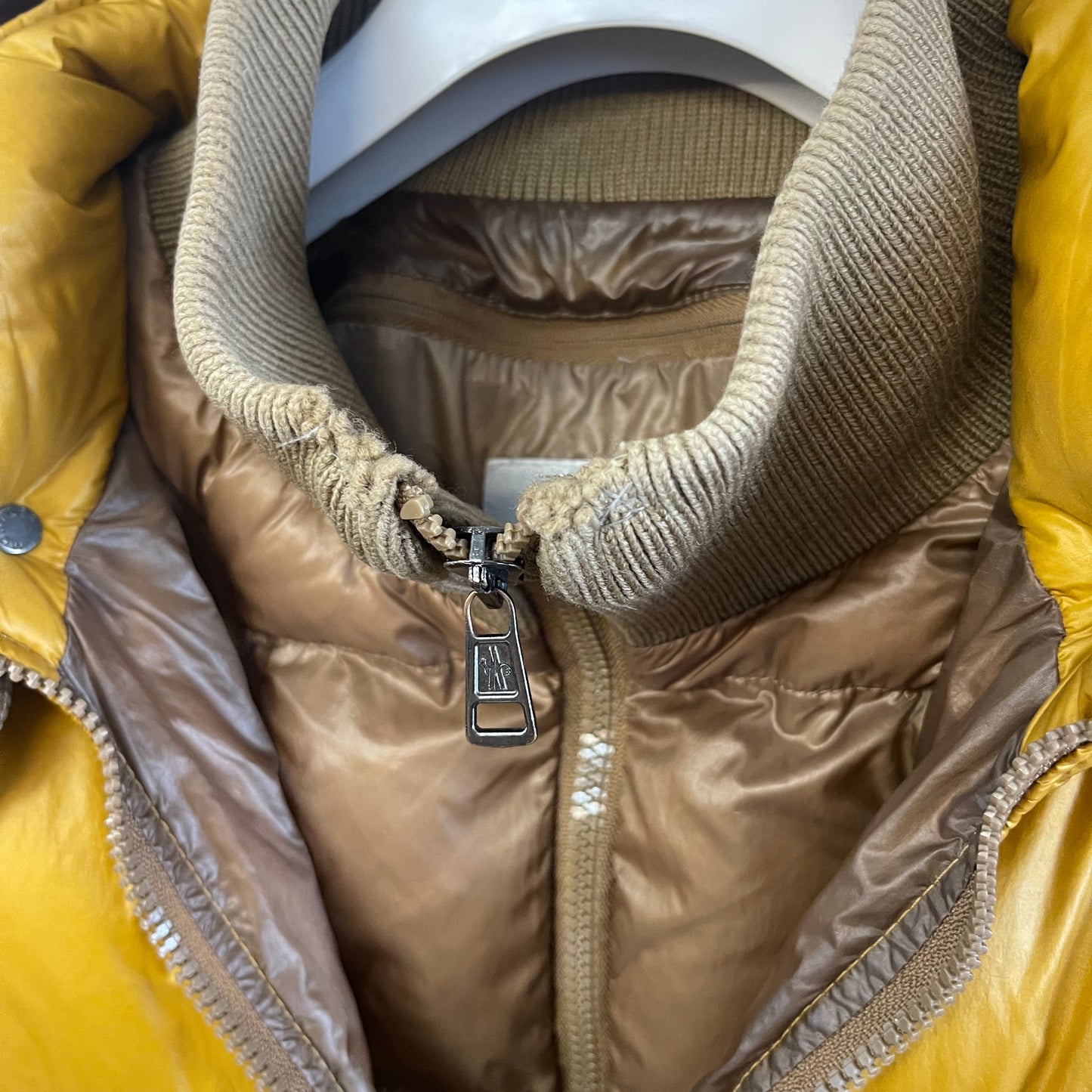 Moncler Zin Down Jacket - Size 4