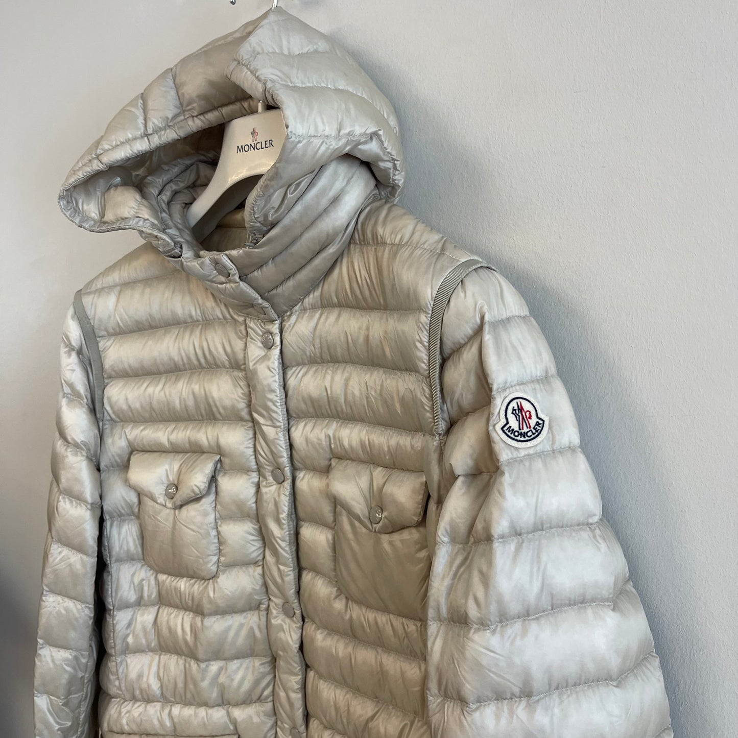 Moncler Ladies Igea Down Jacket - Size 5