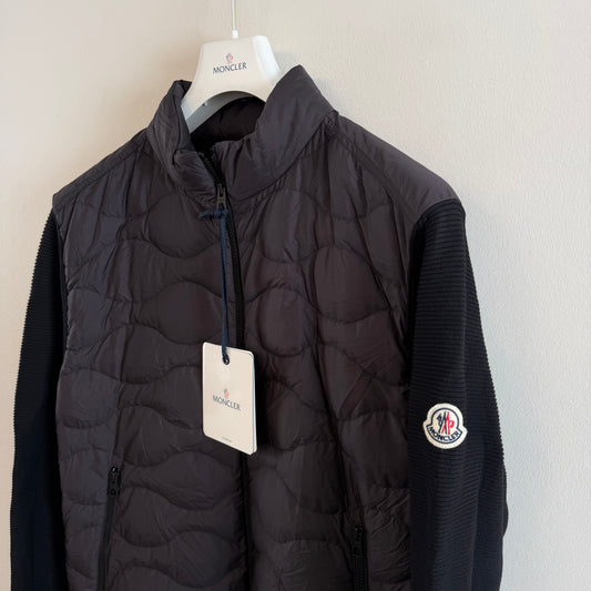 Moncler Mens Padded Cardigan - Size L