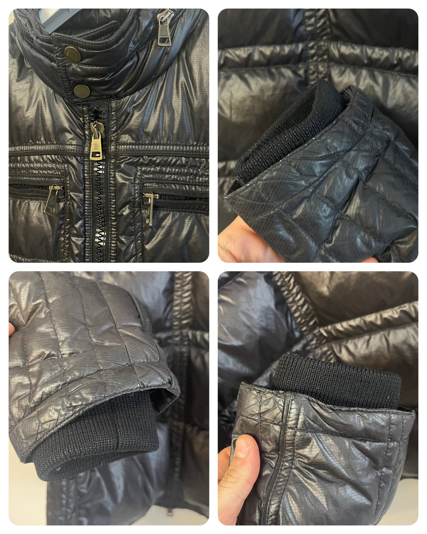 Moncler Mens Cleveland Down Jacket - Size 5