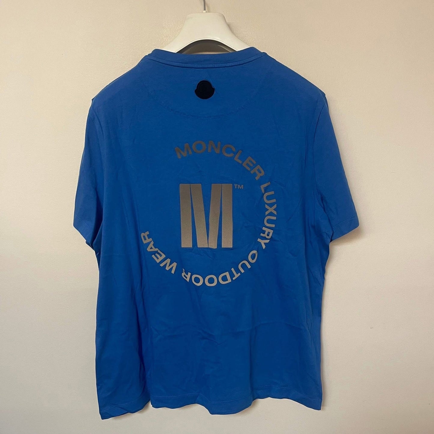 Moncler "Matt Black" Tshirt - Size XL & XXL