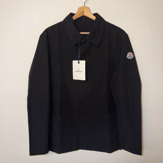 Moncler Overshirt Jacket Black - Size 1
