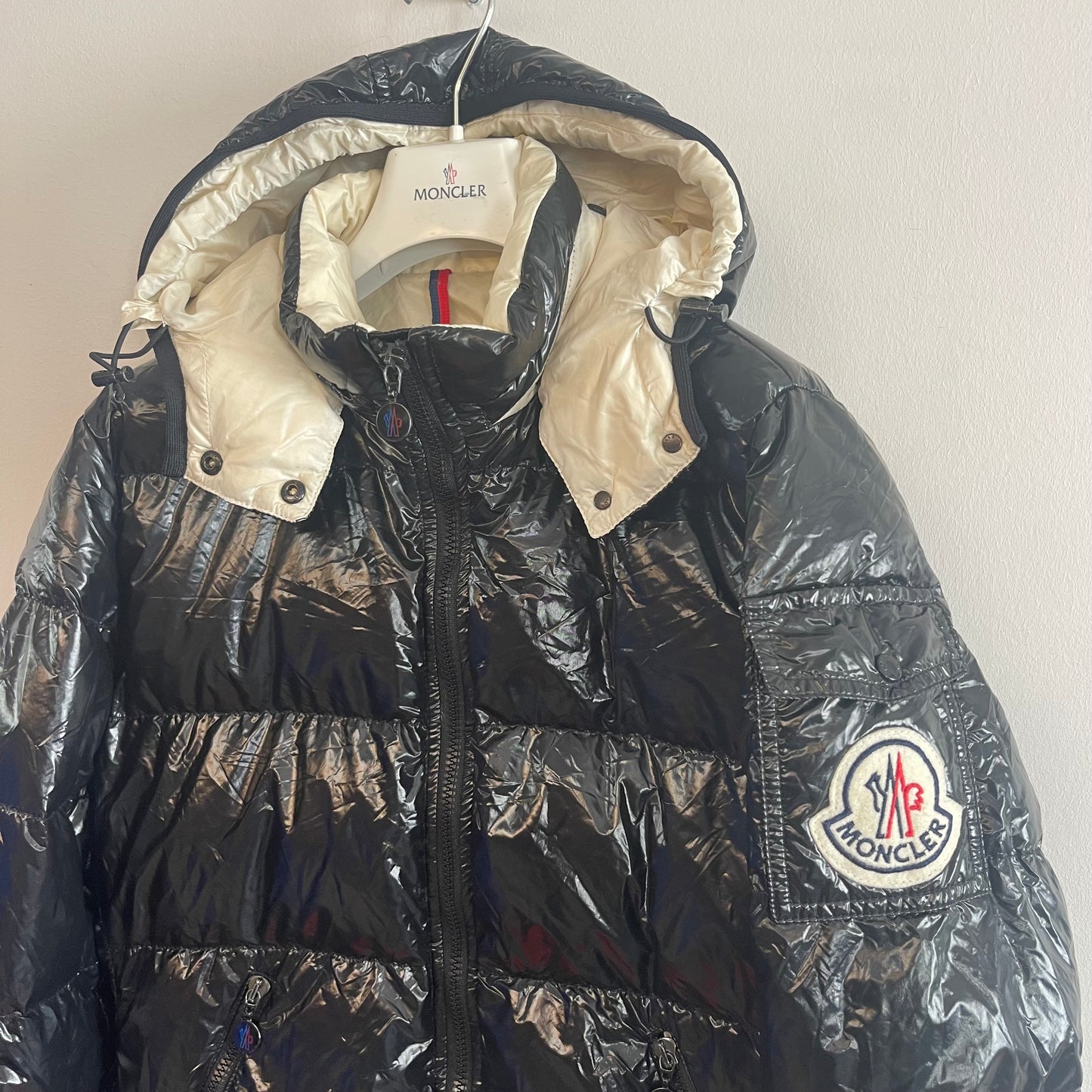Moncler Ladies Badia Down Jacket - Size 4