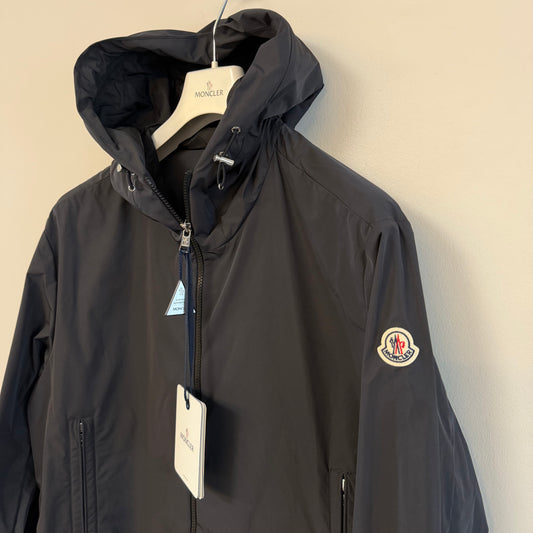 Moncler Traversier Hooded Windbreaker Jacket - Size 3