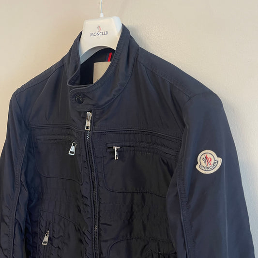 Moncler Mens Laurier Windbreaker - Size 2