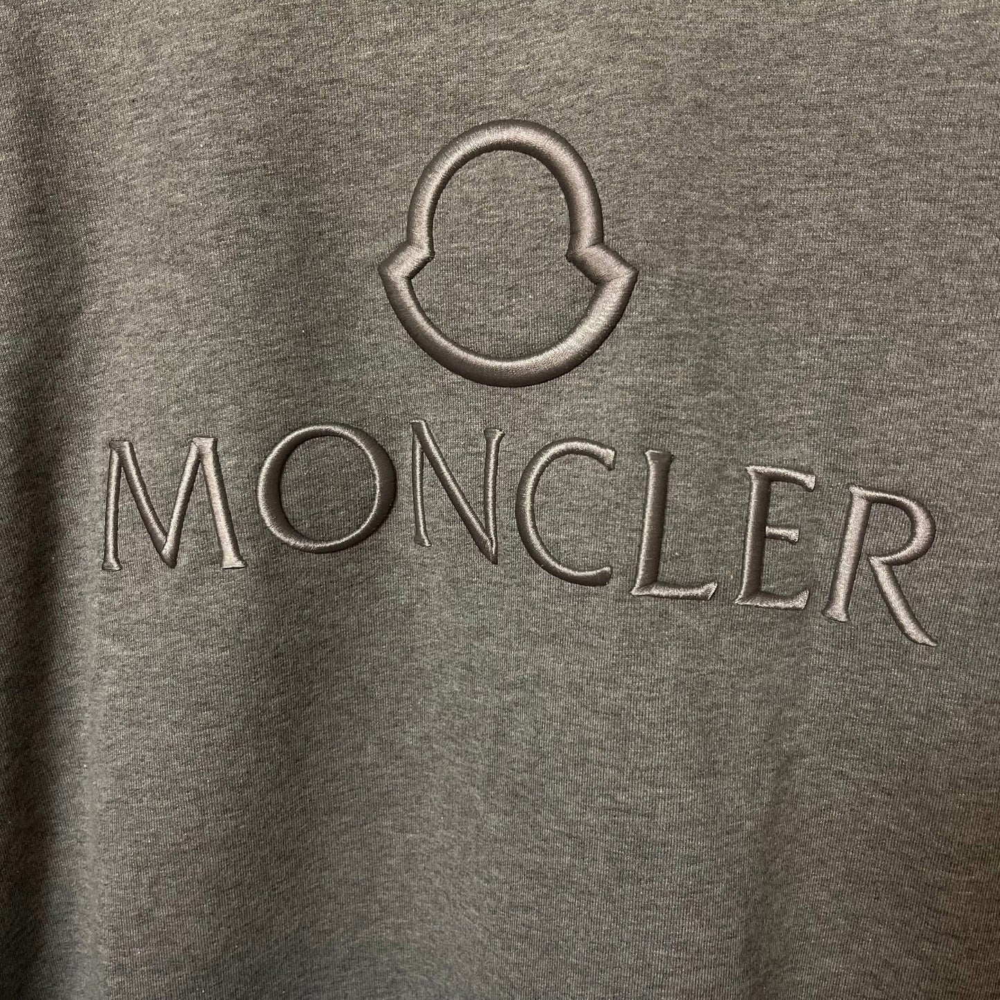 Moncler Embroidered Logo Sweatshirt - Size XXL