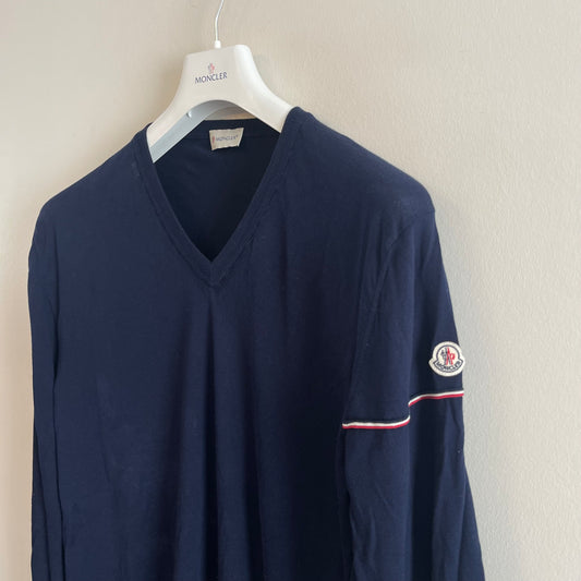 Moncler Cotton Sweater - Size XXL