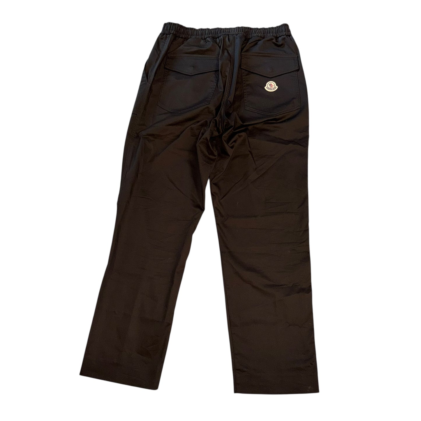 Moncler Mens Trousers Black - Size 46 & 50