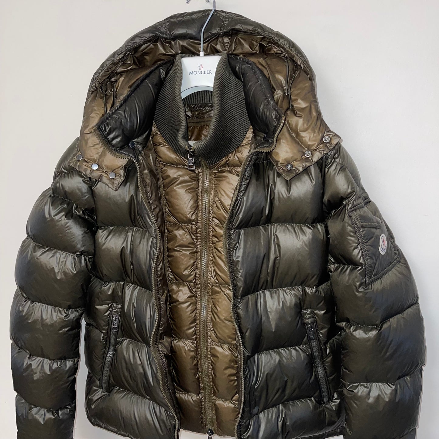 Moncler Mens Zin Down Jacket - Size 2